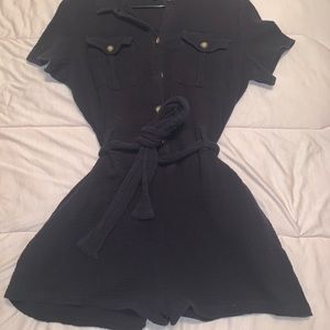 Black Arizona romper